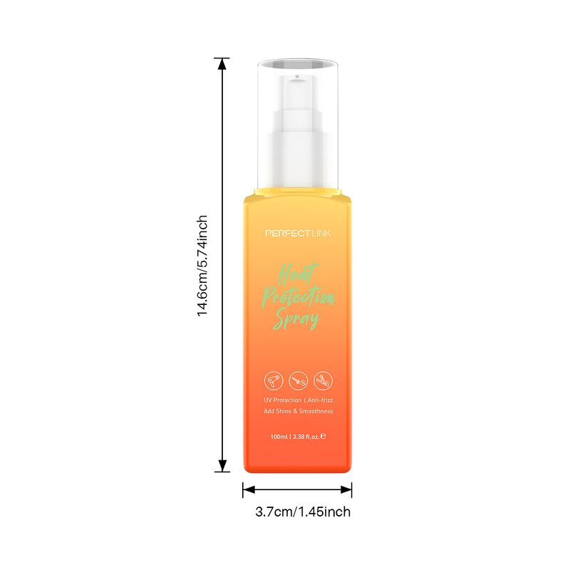 Heat Protectant Spray Manufacturer - 100ML Thermal Protection Oil Serum