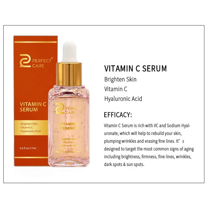 Facial Serum Manufacturer - Private Label Vitamin C Niacinamide Serum