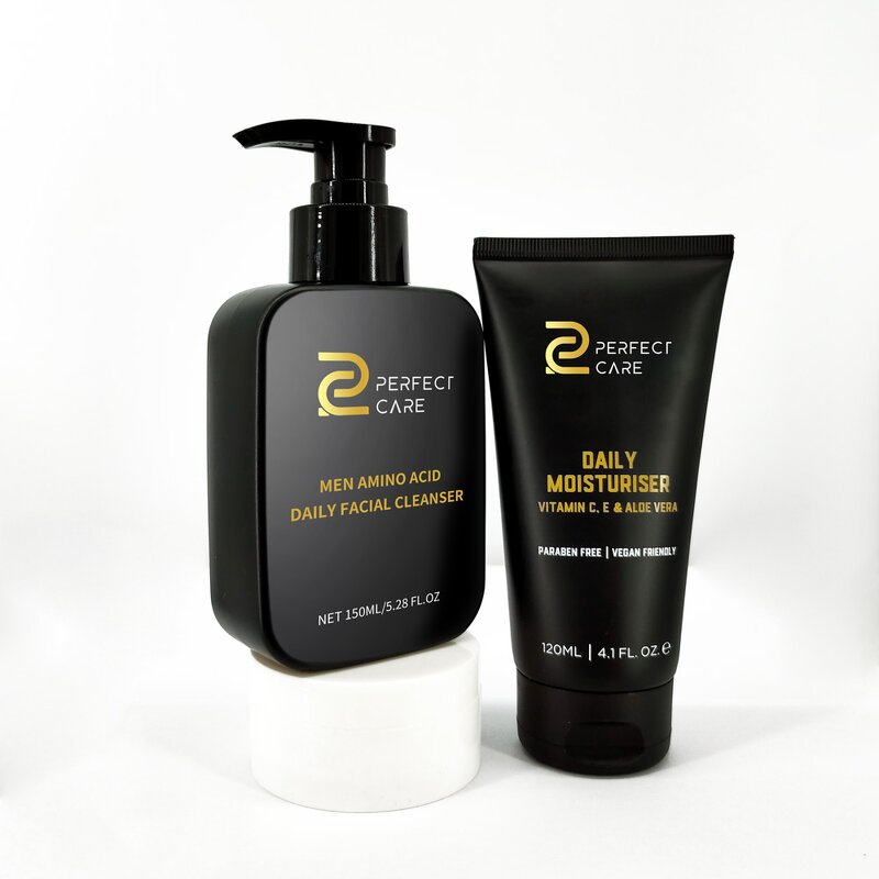 Men Face Wash Manufacturer - OEM Oil Control Moisturizing Foam Cleanser