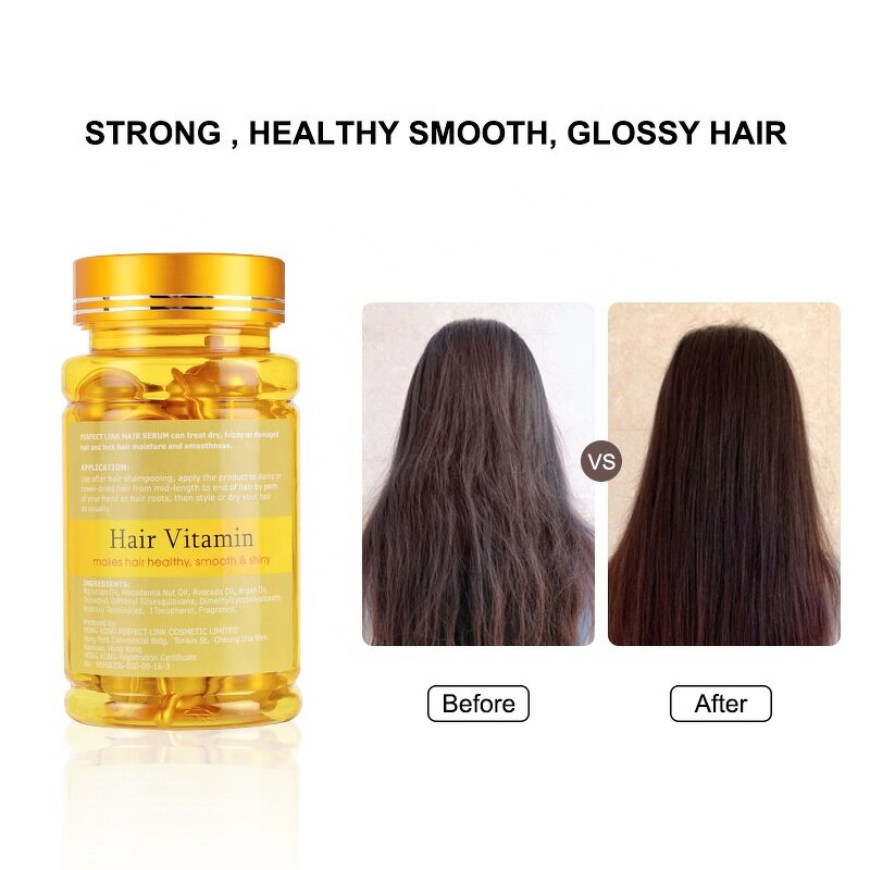 Hair Growth Oil Manufacturer - Private Label Salon Treatment Vitamin Capsules