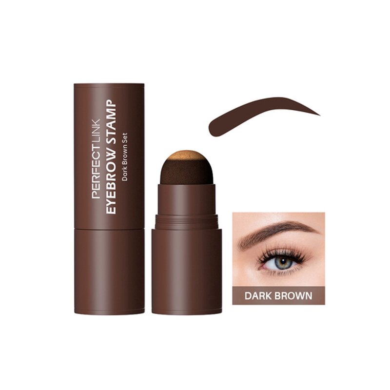 Eyebrow Stamp Kit Manufacturer - LOW MOQ Waterproof 3 Color Powder Kit