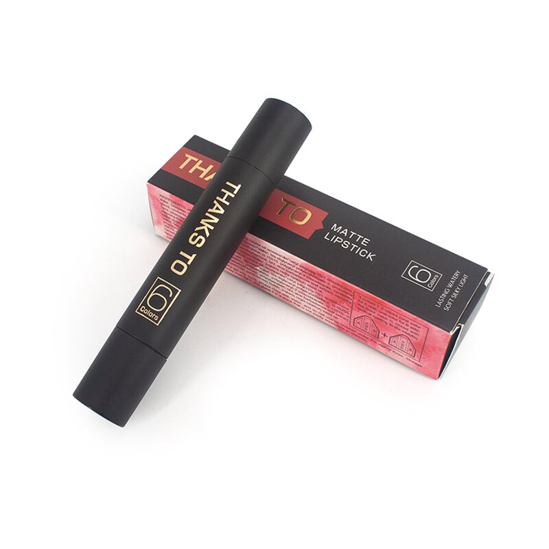 Lipstick Manufacturer - Korean Long Lasting Matte Waterproof Lipstick