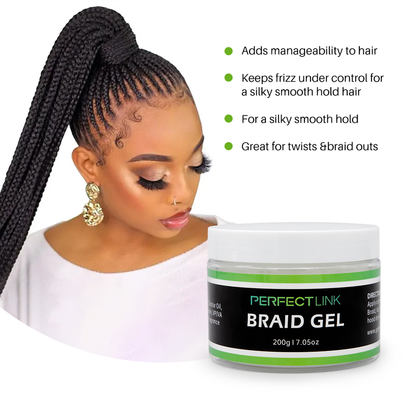Hair Braid Gel Manufacturer - Wholesale Strong Hold Sugar Melon Scent Gel