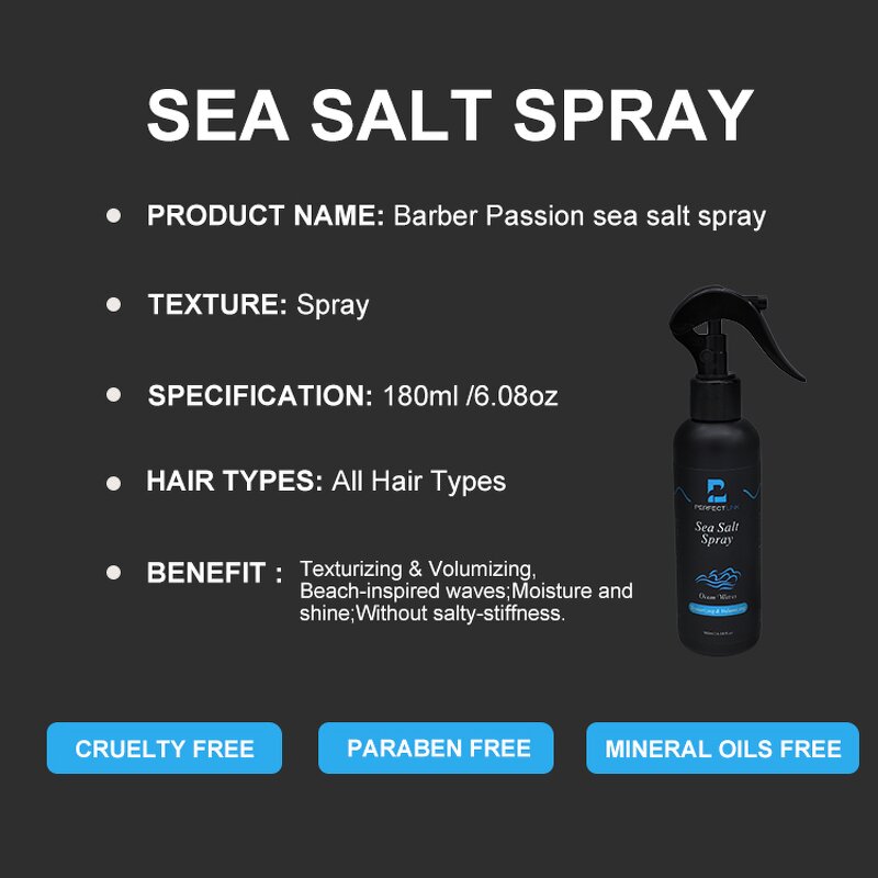 Sea Salt Spray Manufacturer - Private Label Texture Hair Volumizing Mist