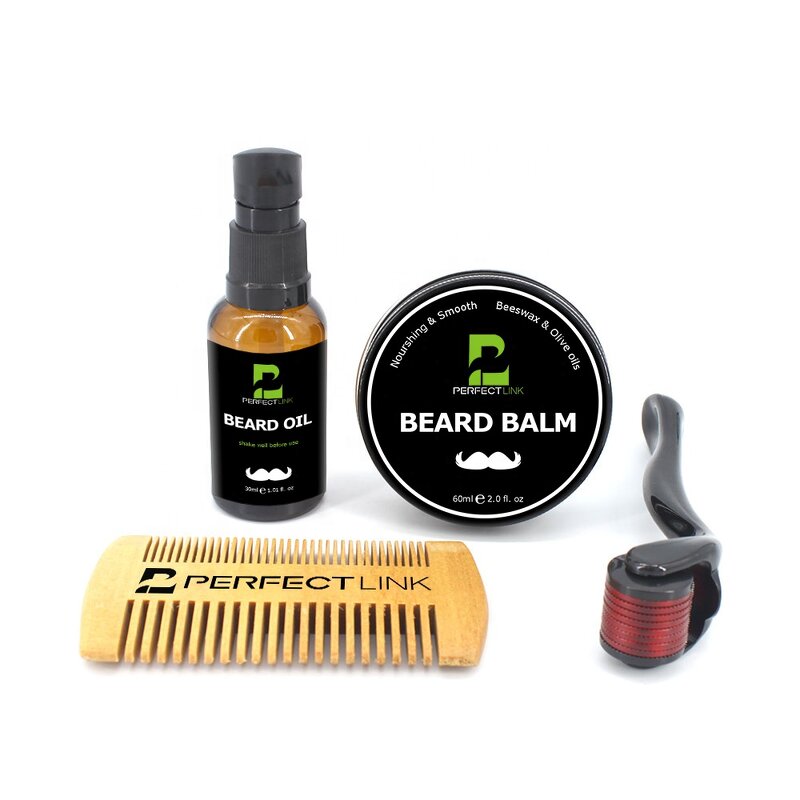 Beard Roller Kit Manufacturer - Beard Grooming Set with Roller