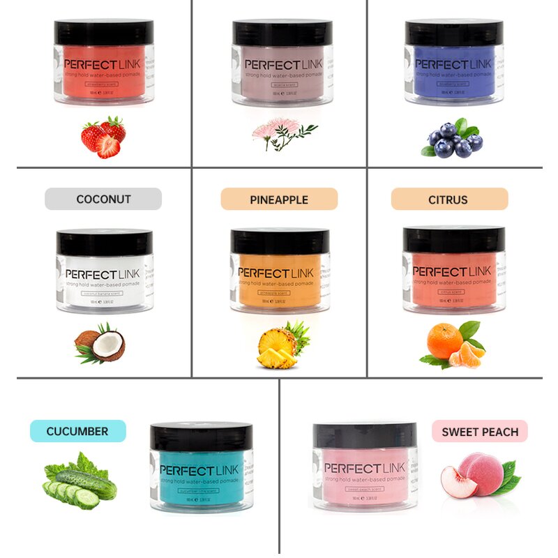 Hair Pomade Manufacturer - Long Lasting 48 Hour Water-based Wax