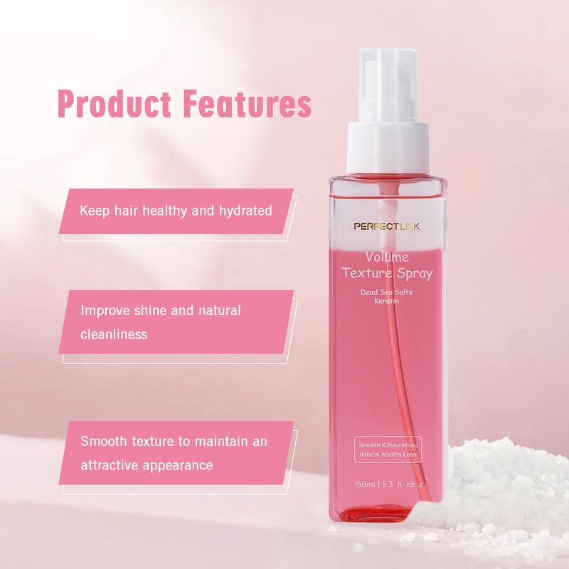 Sea Salt Spray Manufacturer - Organic Odourless Hair Thickening Spray