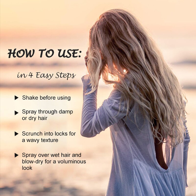 Sea Salt Spray Manufacturer - Private Label Texture Hair Volumizing Mist