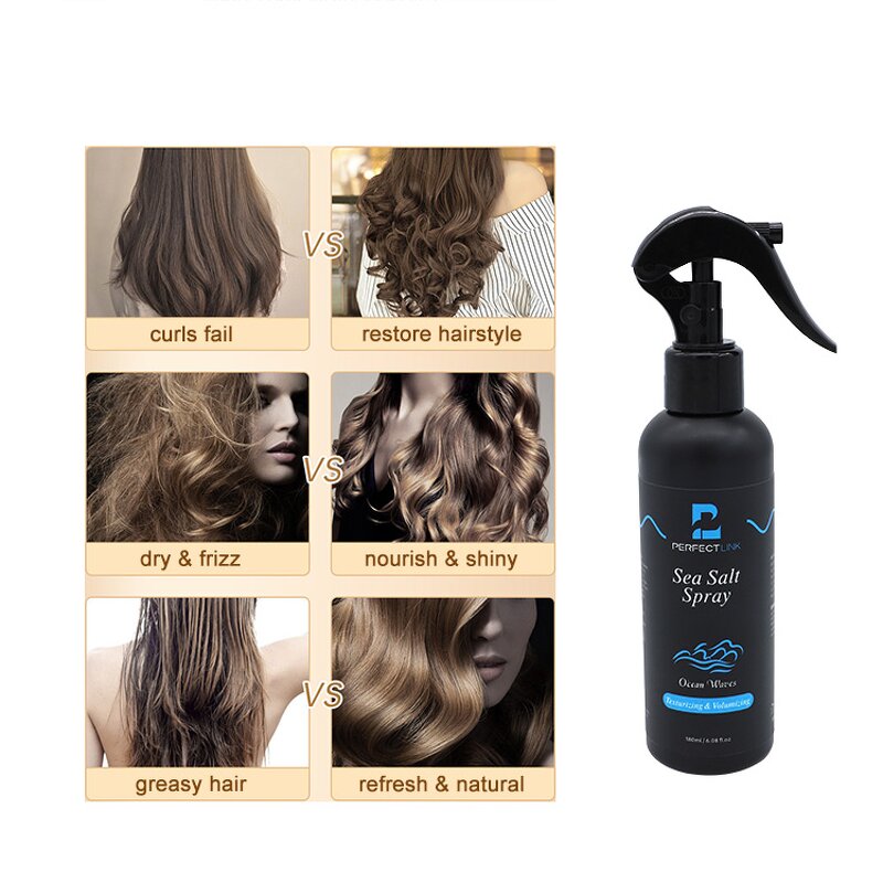 Sea Salt Spray Manufacturer - Texture Volumizing Spray for Wavy Hair
