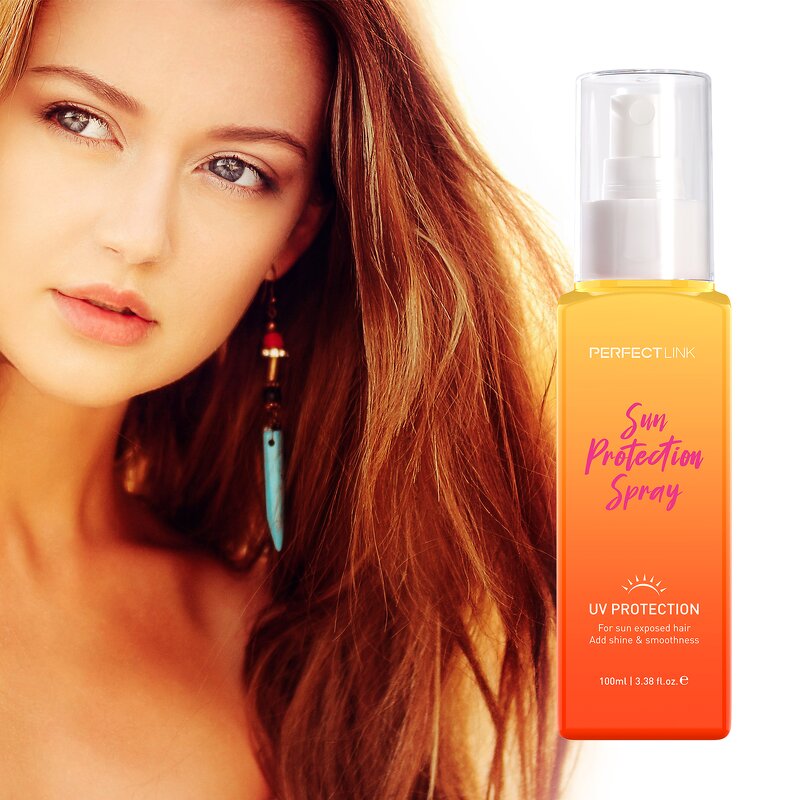 Sun Spray for Hair Manufacturer - Hydrate UV Protect Non-Greasy Ocean Spray