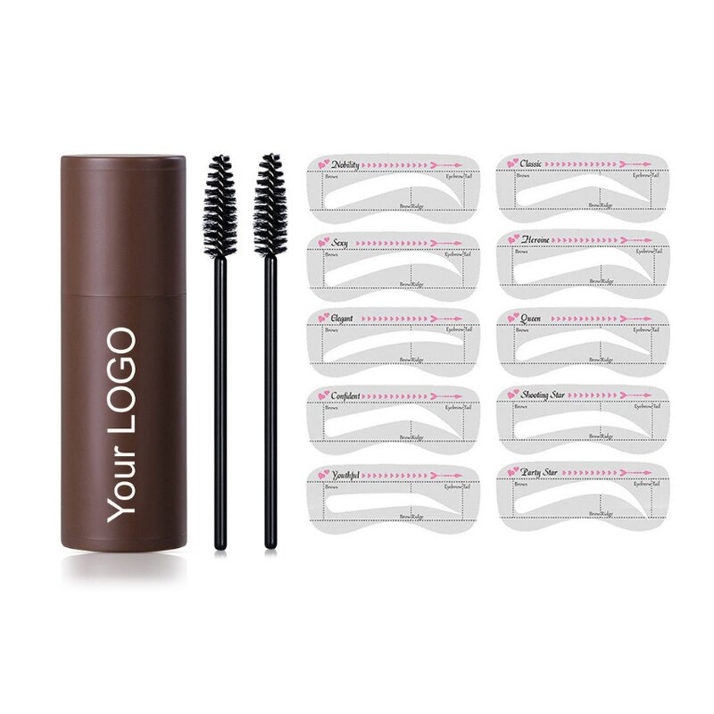 Eyebrow Stamp Kit Manufacturer - Permanent One Step Pink Waterproof Kit
