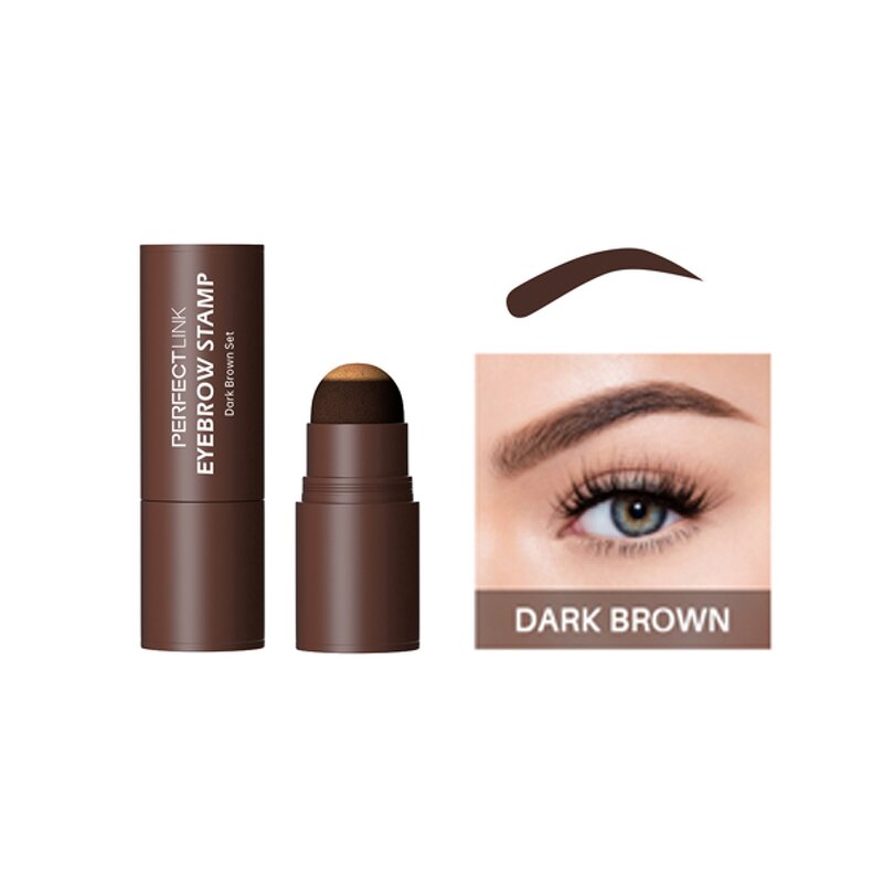 Eyebrow Stamp Kit Manufacturer - LOW MOQ Waterproof 3 Color Powder Kit