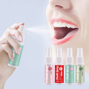 Breath Freshener Manufacturer - Private Label Alcohol-Free Peach Mint Spray