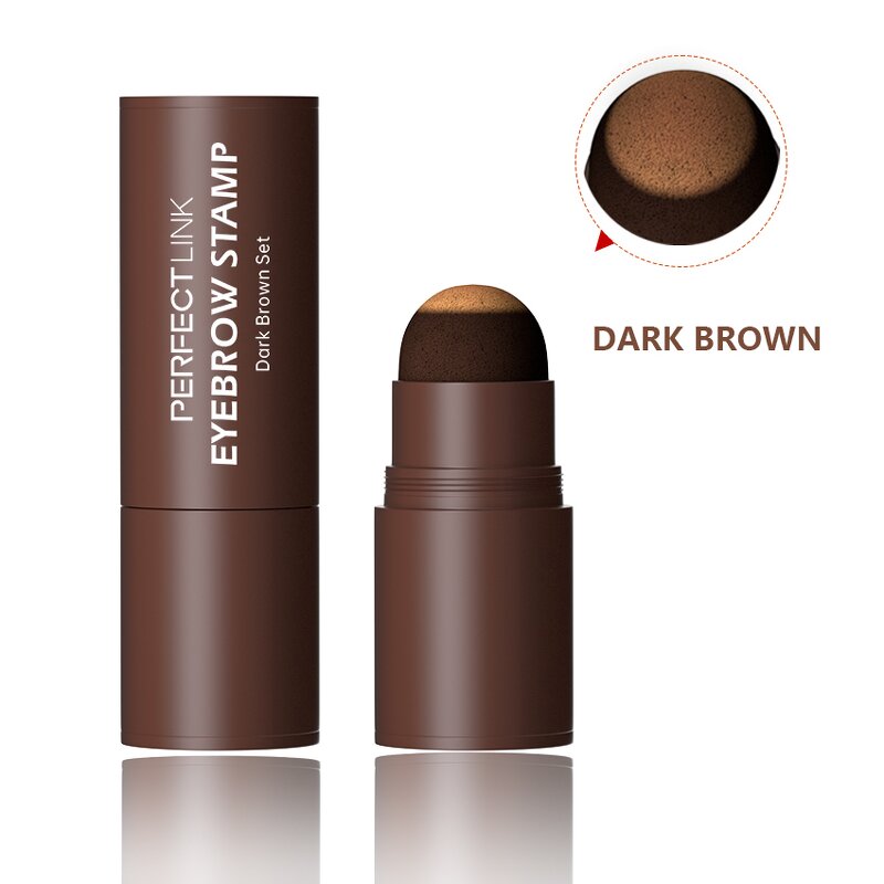 Eyebrow Stamp Kit Manufacturer - Make LOGO HOT Black Long-lasting Kit