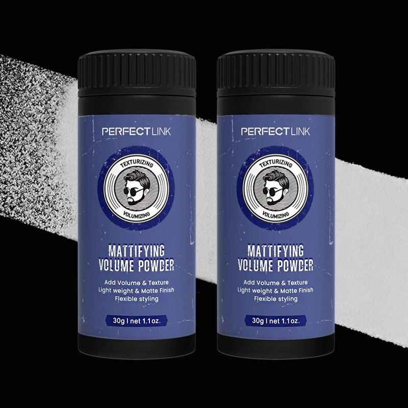 Hair Styling Powder Manufacturer - Professional 30g Herbal Strong Hold Powder