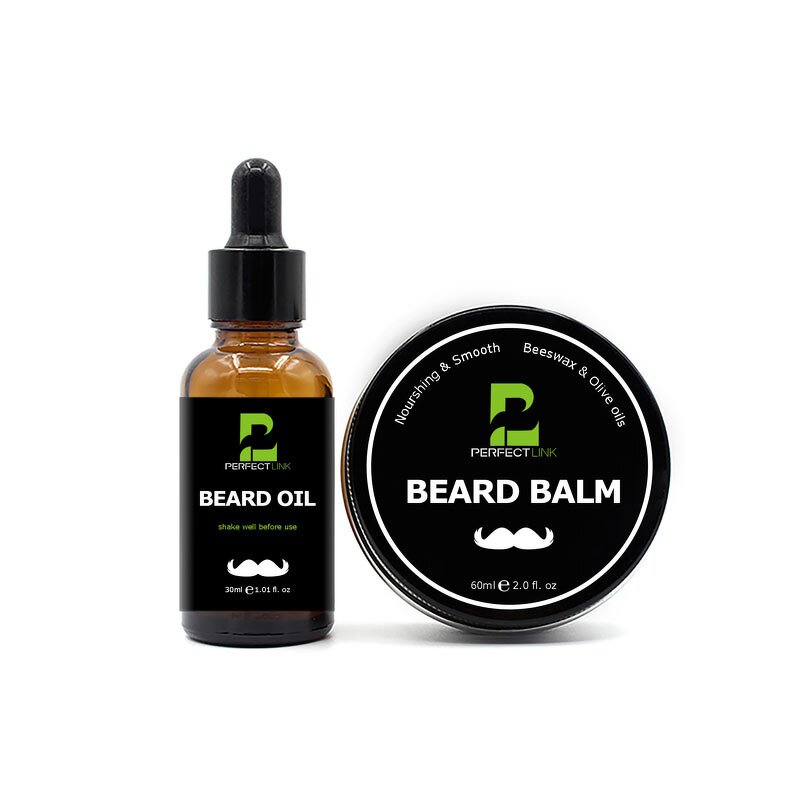 Beard Balm Kit Manufacturer - Men's Beard Bristle Grooming Set