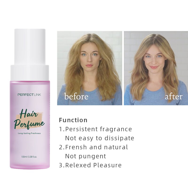 Hair Perfume Spray Manufacturer - Private Label Hydrating Long Lasting Mist