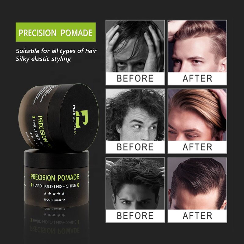 Edge Control Pomade Manufacturer - Free Sample Olive Oil 24 Hour Hold