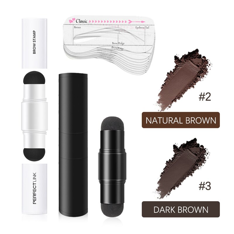 Eyebrow Stamp Kit Manufacturer - One Step Waterproof Long Lasting Kit