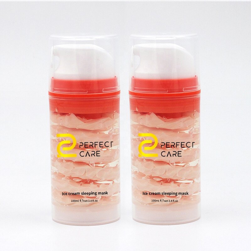 Facial Mask Manufacturer - Women's Pore Shrinking Whitening Ice Cream Mask