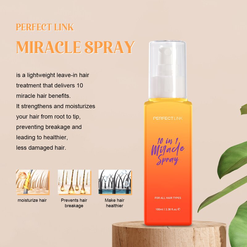 Hair Protectant Spray Manufacturer - Private Label Detangle Silk Sun Block Mist