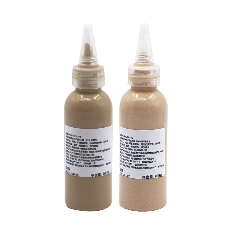 Makeup Foundation Manufacturer - Private Label Long Lasting Oil Control
