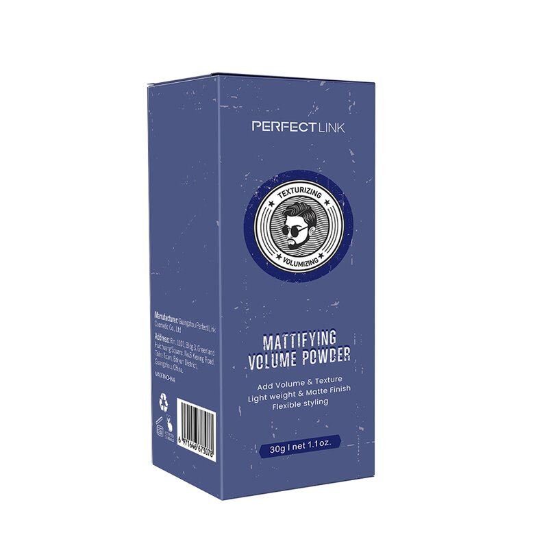 Hair Styling Powder Manufacturer - Private Label Fluffy Matte Voluming Powder