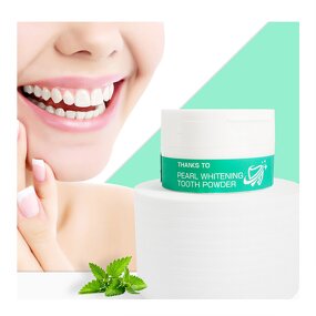 Tooth Powder Manufacturer - 100% Natural Activated Organic Whitening