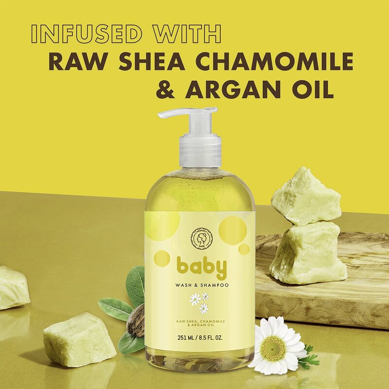 Baby Body Wash Manufacturer - Hot Selling Tear Free Moisturizing Gel