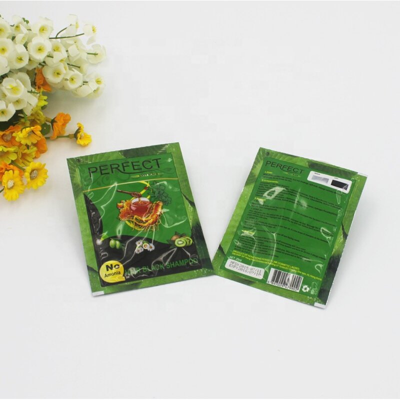 Hair Color Shampoo Manufacturer - Daily Use Long Lasting Black Dye