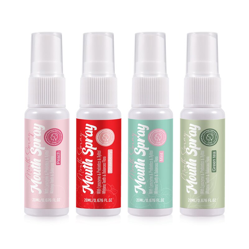 Mouth Freshener Spray Manufacturer - Private Label Multi-Effect Fruit Spray