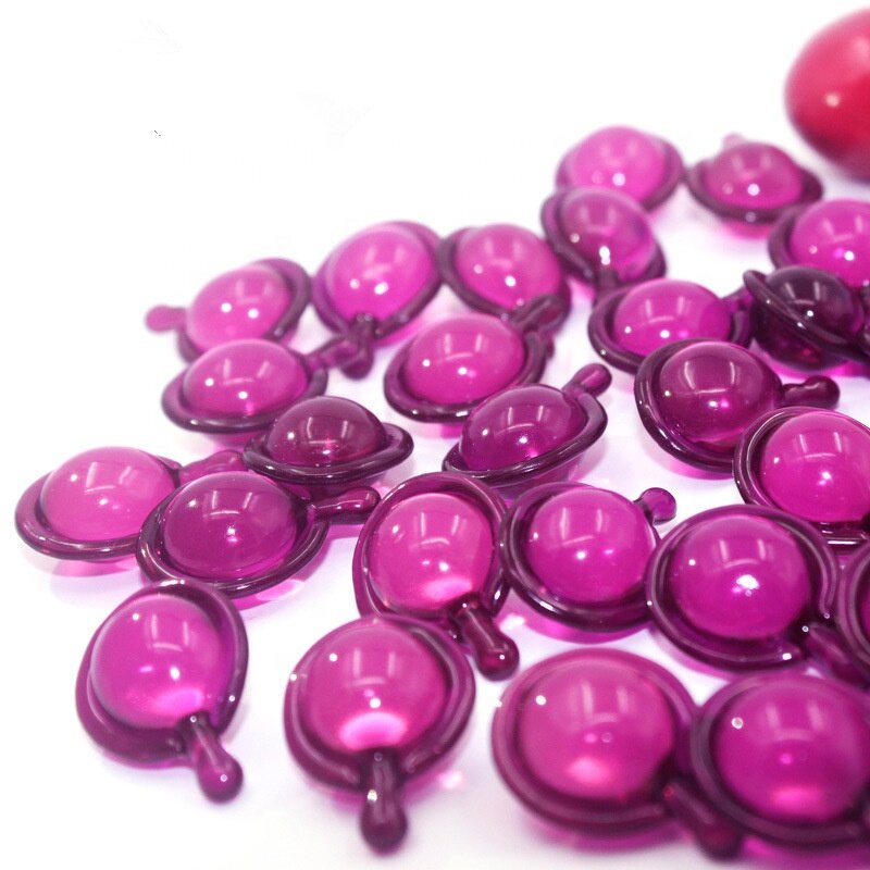 Hair Oil Serum Manufacturer - Wholesale Argan Macadamia Smoothing Capsules