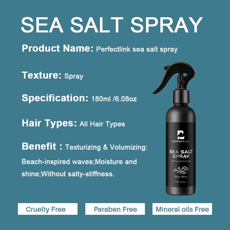 Sea Salt Spray Manufacturer - Private Label Custom UV Protectant Spray