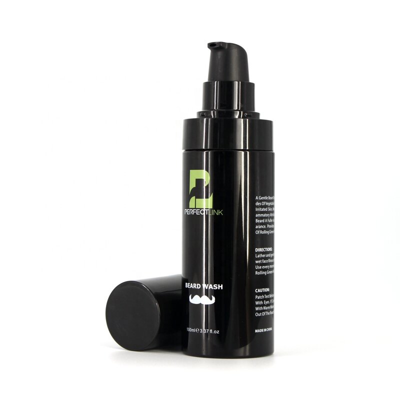 Beard Wash Manufacturer - with Citrus Extracts for Irritated Skin