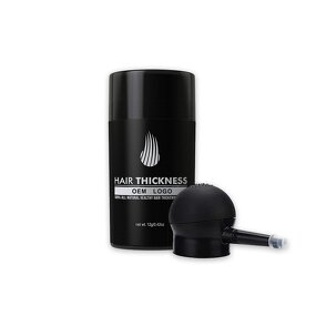 Hair Building Fiber Manufacturer - OEM/ODM Organic Vegan Keratin Powder