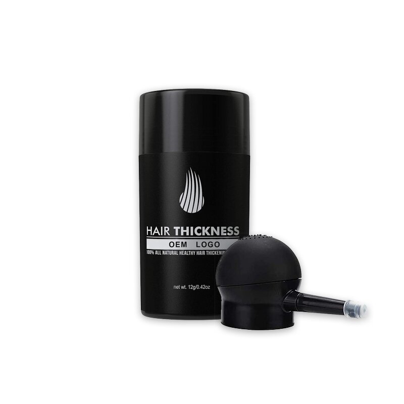 Hair Building Fiber Manufacturer - OEM/ODM Organic Vegan Keratin Powder