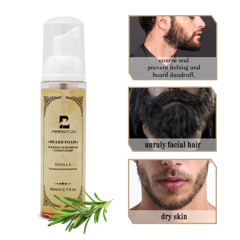 Beard Conditioner Manufacturer - Hot Sale Natural Organic Vanilla Scent