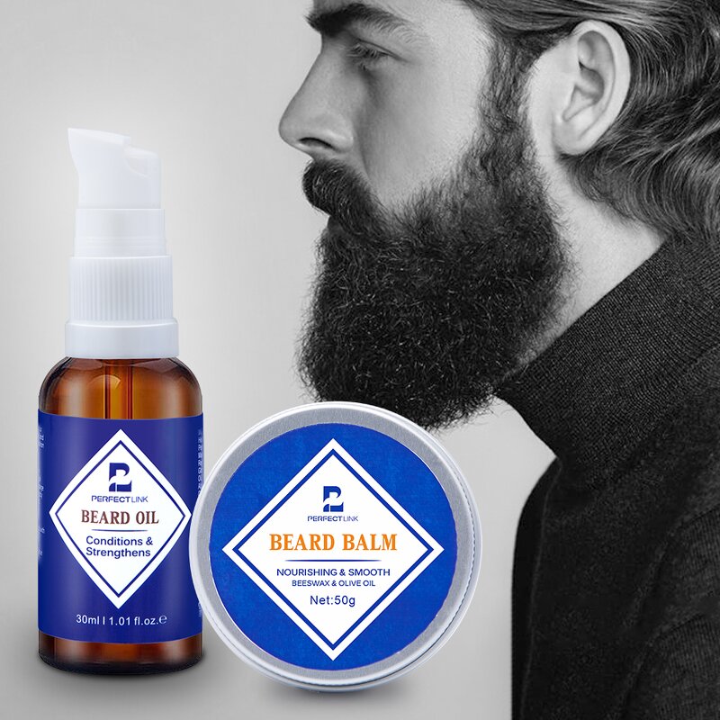 Beard Balm and Oil Manufacturer - Hot Sale Nourishing Smooth Organic Set