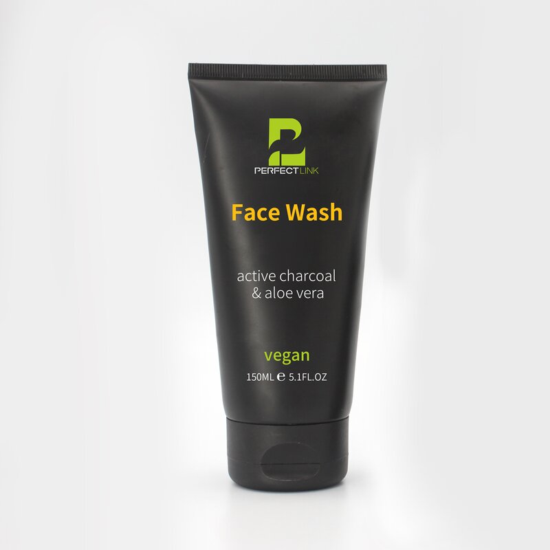 Beard Wash Manufacturer - Men's Vegan Charcoal Face Wash for Mustache