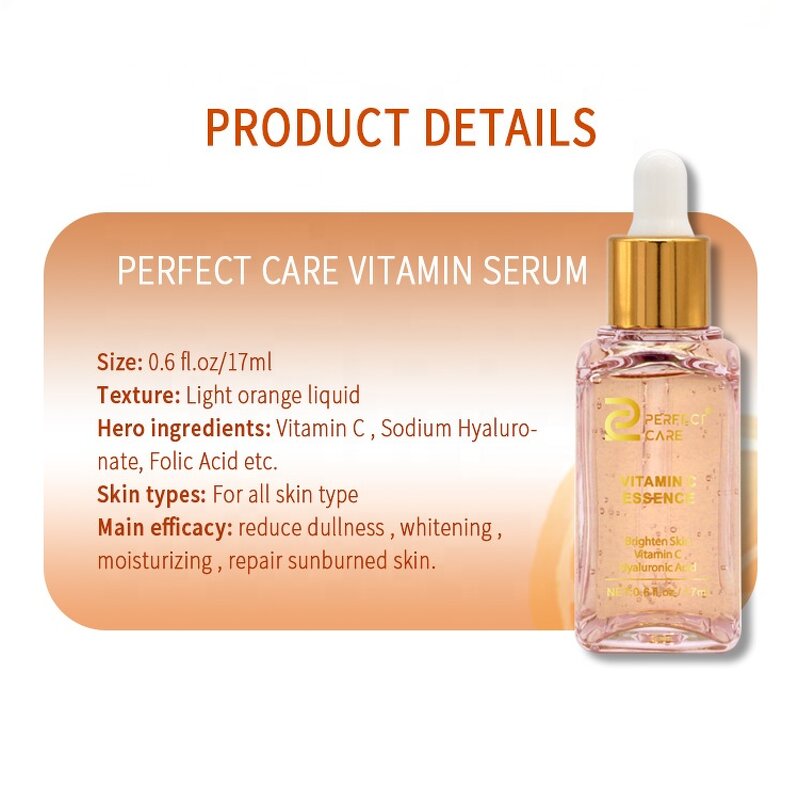 Facial Serum Manufacturer - Private Label Vitamin C Anti-Oxidant Serum