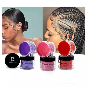 Hair Gel Manufacturer - Private Label 12 Scents Water Based Strong Hold