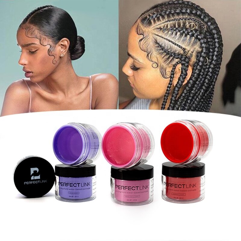 Hair Pomade Manufacturer - Private Label Hot Sale Fruit Scent Strong Hold