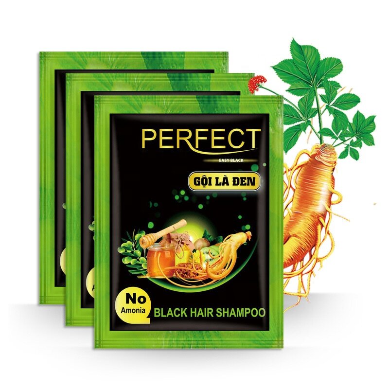 Hair Color Shampoo Manufacturer - In Stock 5 Minute Natural Ginseng Dye