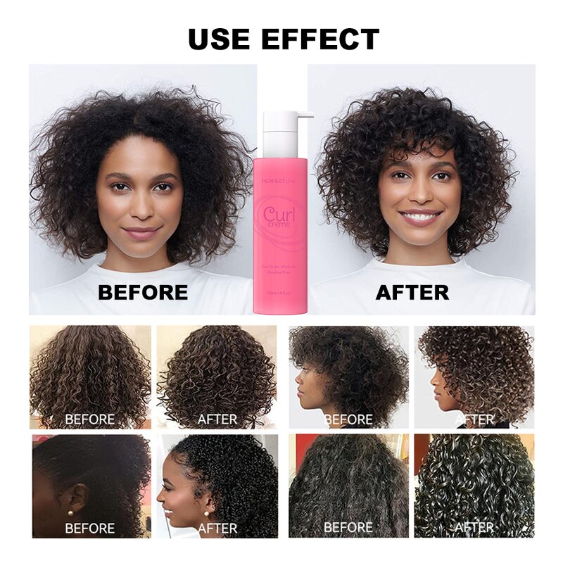 Curl Defining Cream Manufacturer - Hydrate Keratin Vitamin Curly Mousse