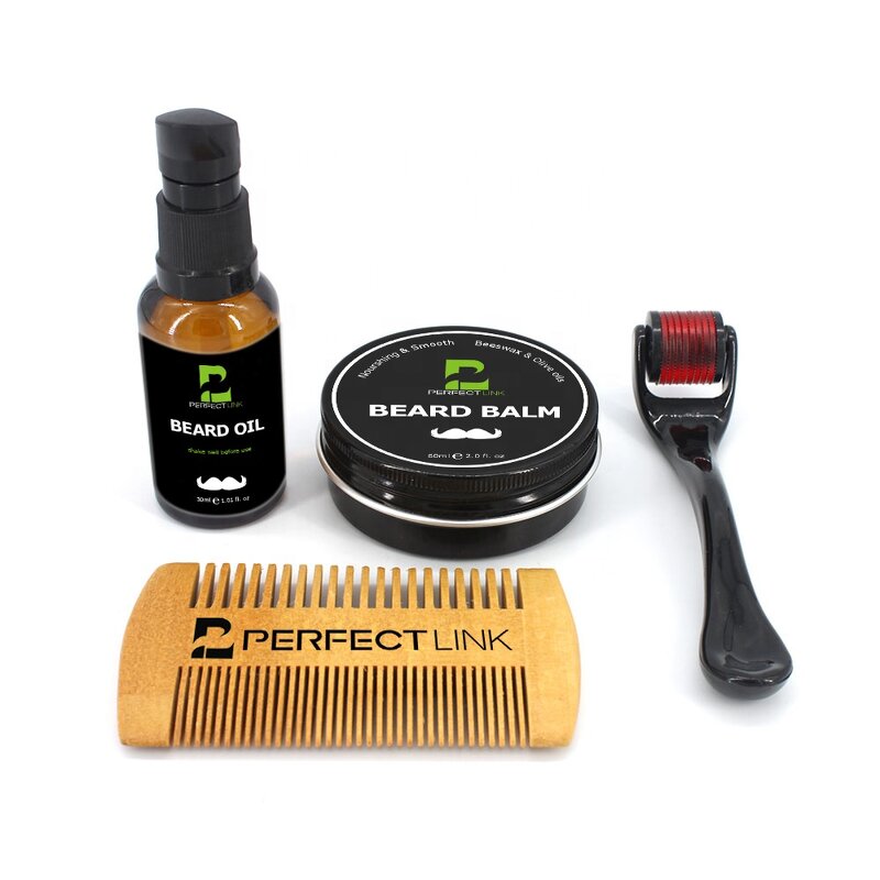 Beard Roller Kit Manufacturer - Beard Grooming Set with Roller
