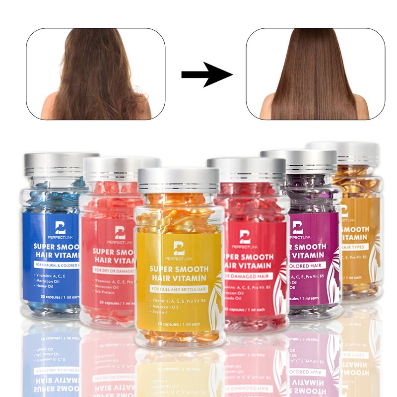 Hair Growth Oil Manufacturer - Private Label Salon Treatment Vitamin Capsules