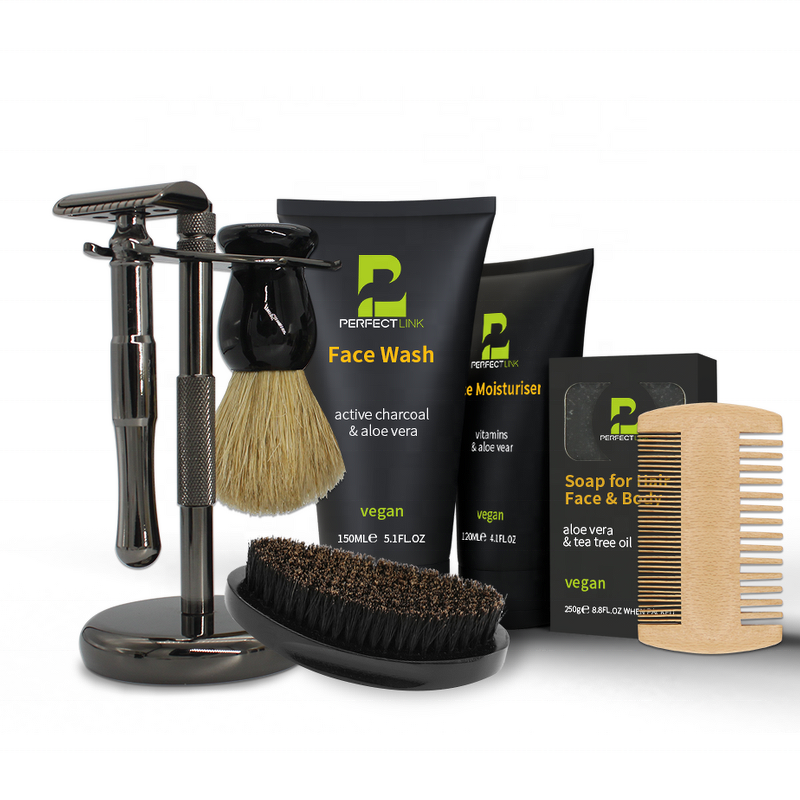 Beard Grooming Kit Manufacturer - Wholesale Organic Custom Logo Set