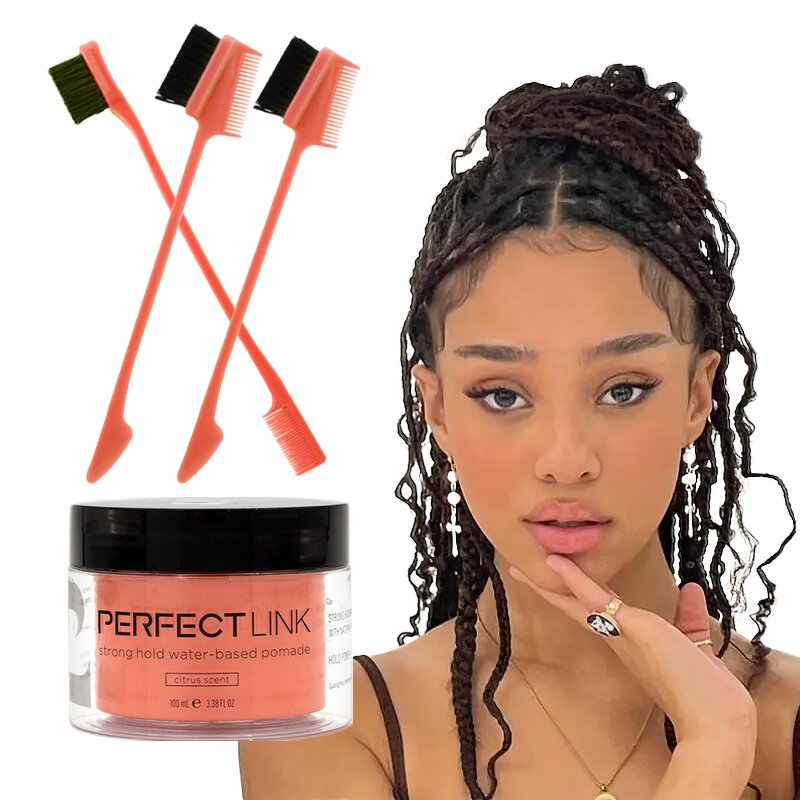 Hair Pomade Manufacturer - Long Lasting 48 Hour Water-based Wax