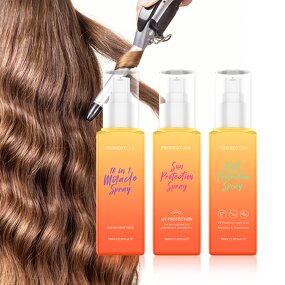Hair Protectant Spray Manufacturer - Private Label Detangle Silk Sun Block Mist