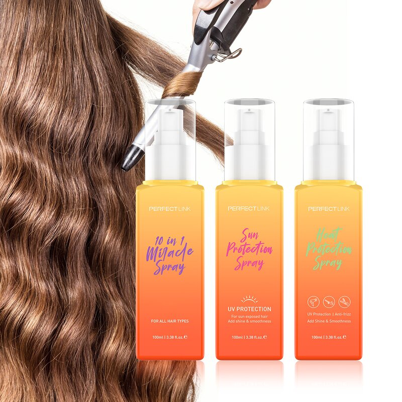 Hair Protectant Spray Manufacturer - Private Label Detangle Silk Sun Block Mist